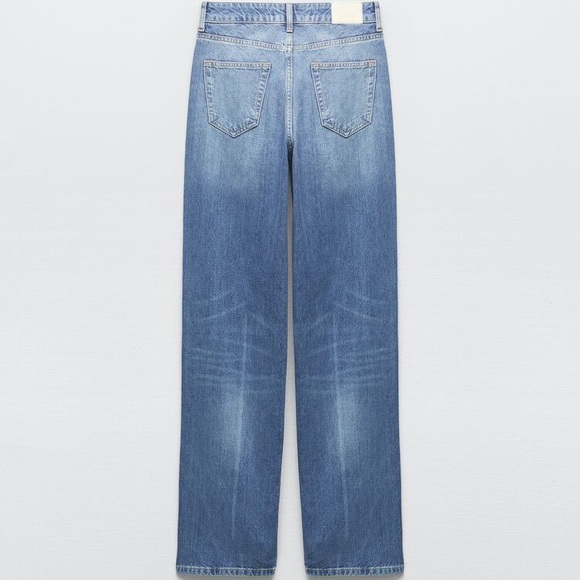 ZARA JEANS - Z1975 STRAIGHT - Picture 4 of 6